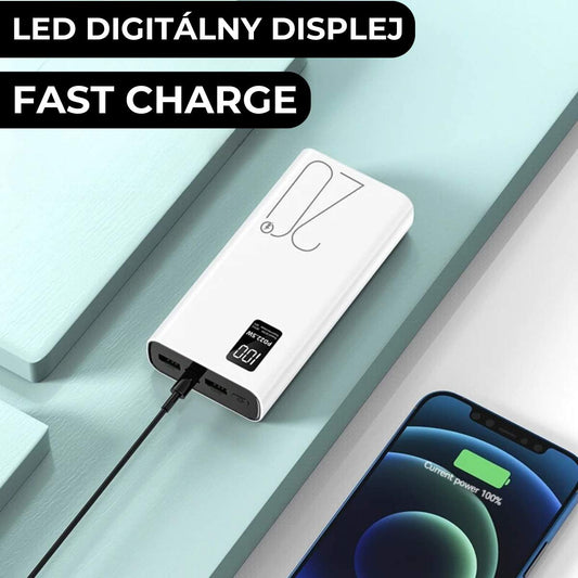 Glowfox powerbanka 20 000 mAh s rýchlym nabíjaním