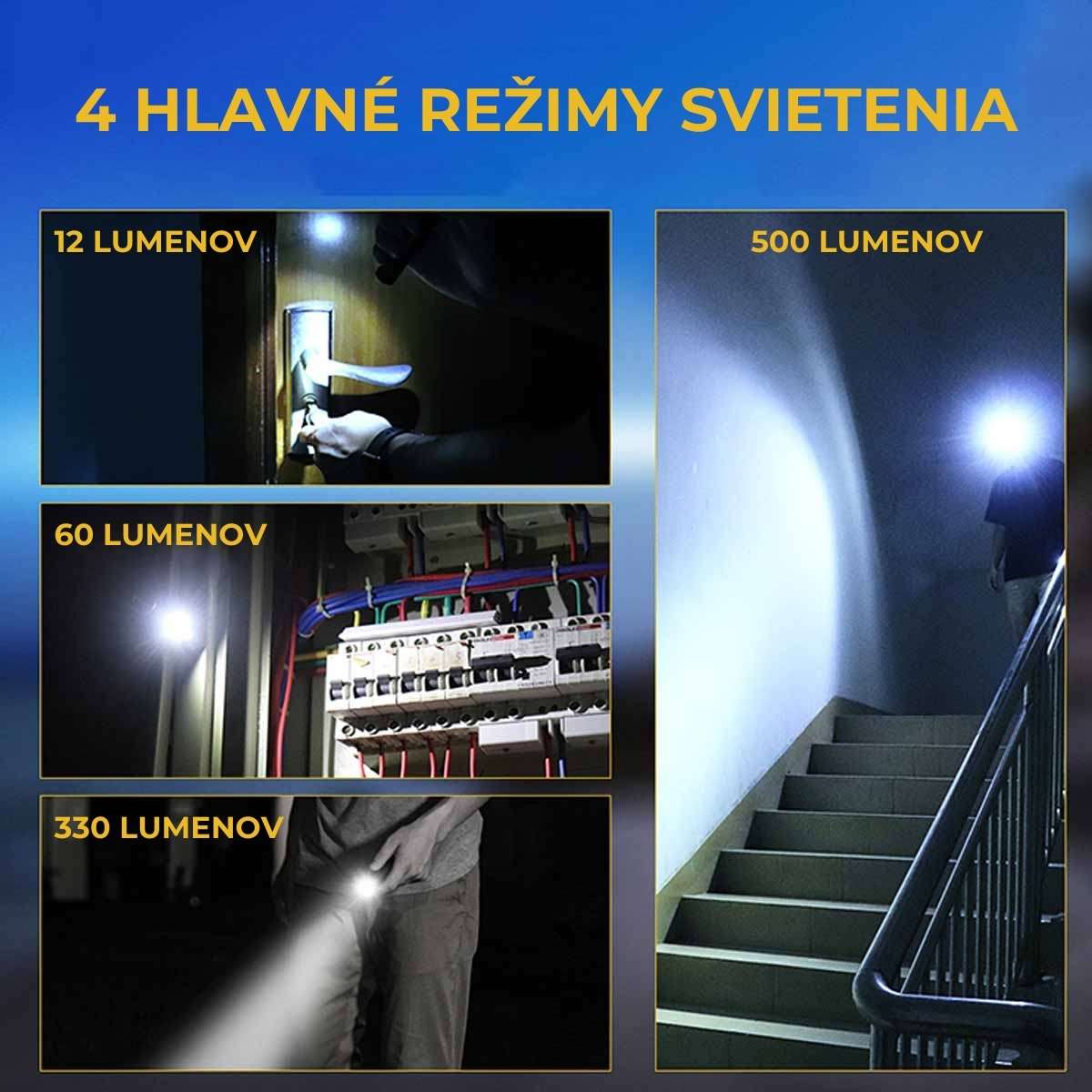 LED baterka - Flashmax 2.0