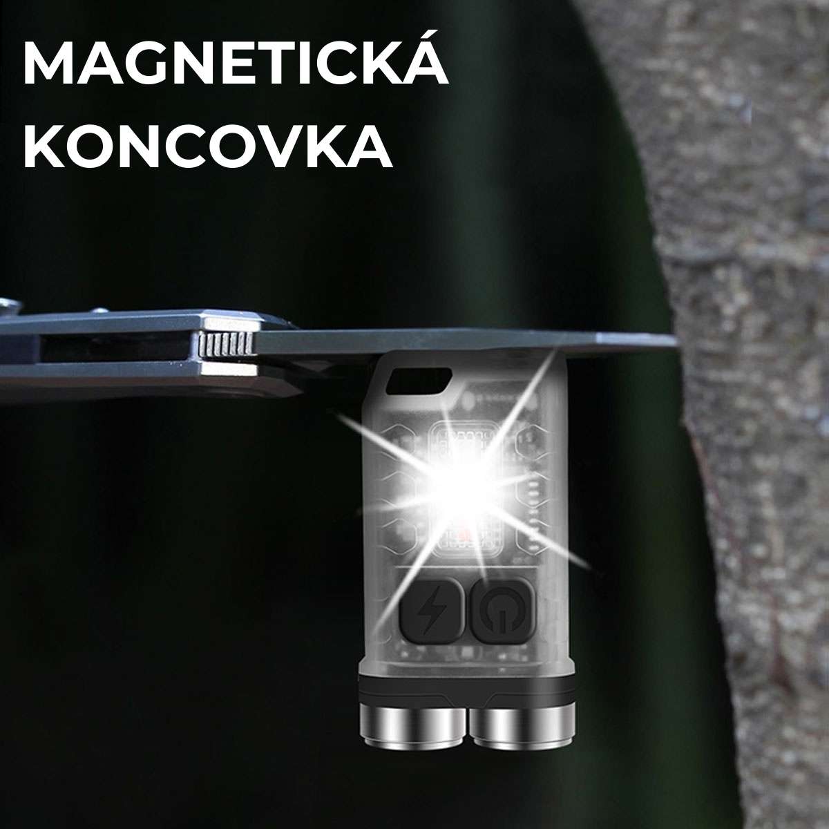 EDC LED baterka - V3 900 lm