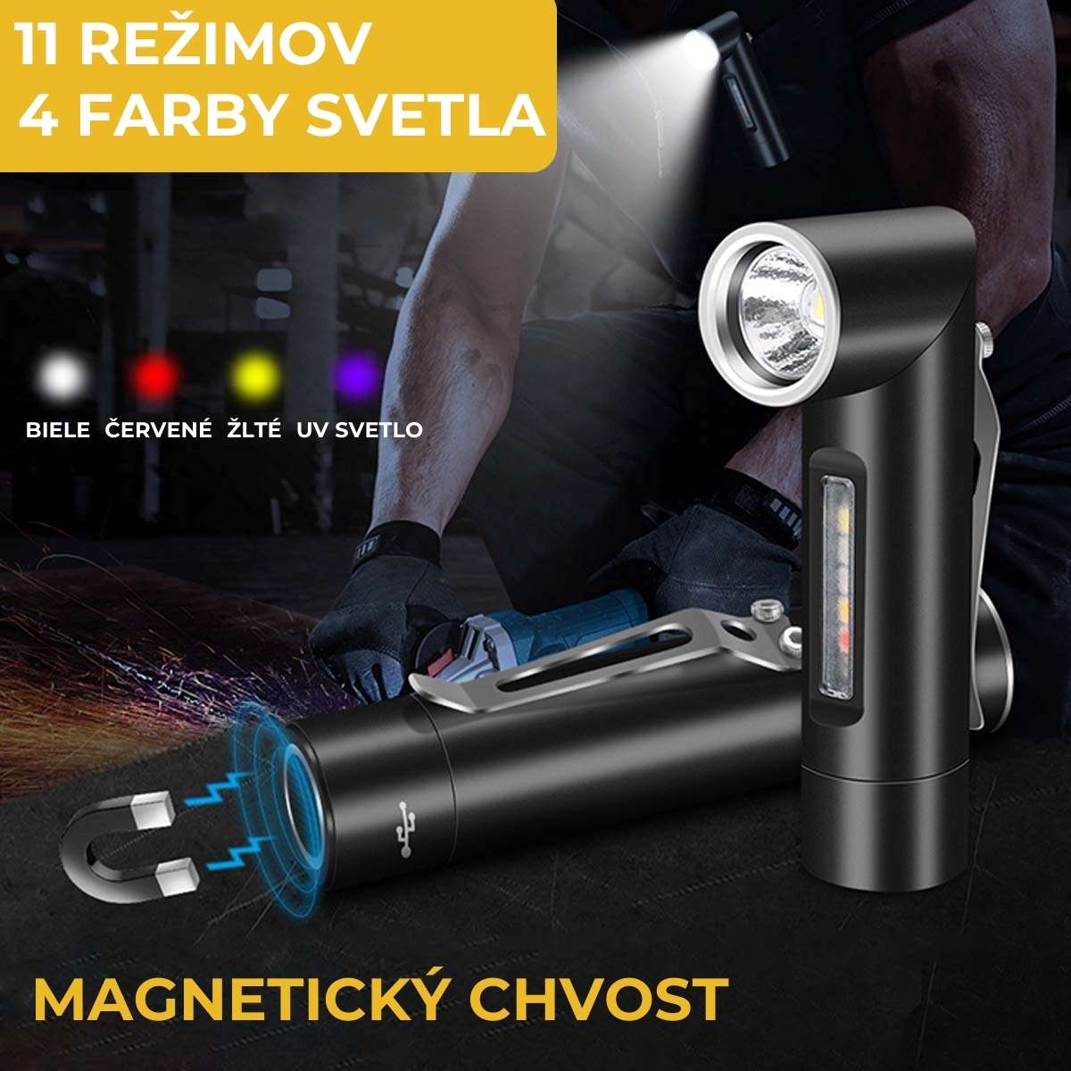 LED baterka - Flashmax 2.0