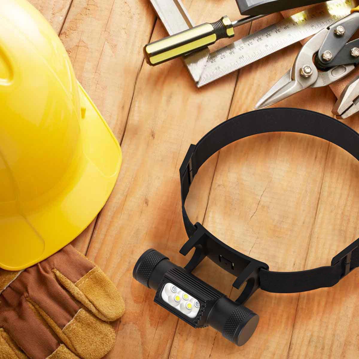 LED čelovka - Headpro