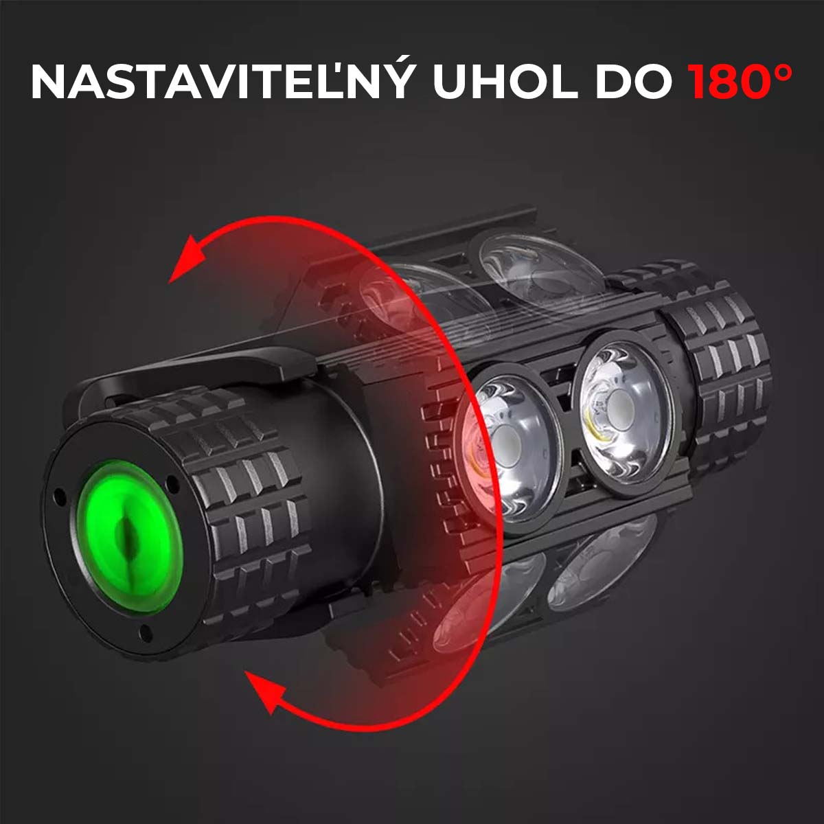 LED čelovka - Headpro Lite