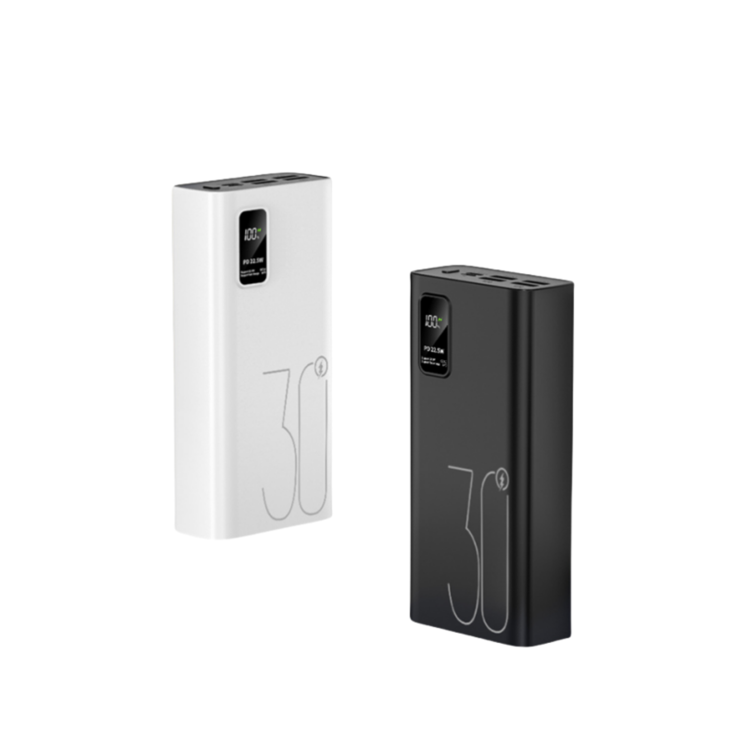 Powerbanka 30 000 mAh s rýchlym nabíjaním